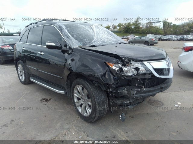 ACURA MDX 2010 2hnyd2h52ah516130