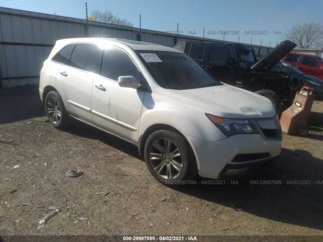 ACURA MDX 2010 2hnyd2h52ah516760