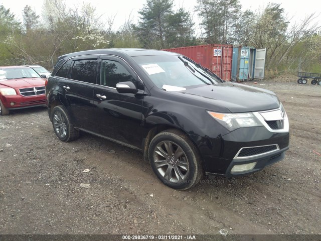 ACURA MDX 2010 2hnyd2h52ah517200