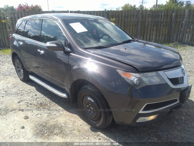 ACURA MDX 2010 2hnyd2h52ah523515