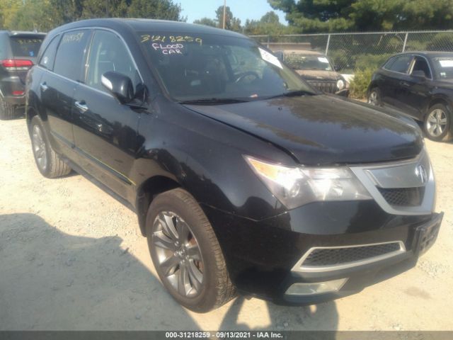 ACURA MDX 2011 2hnyd2h52bh501502