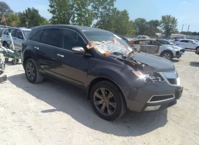 ACURA MDX 2011 2hnyd2h52bh503668