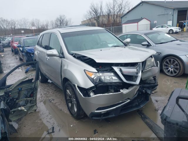 ACURA MDX 2011 2hnyd2h52bh515495