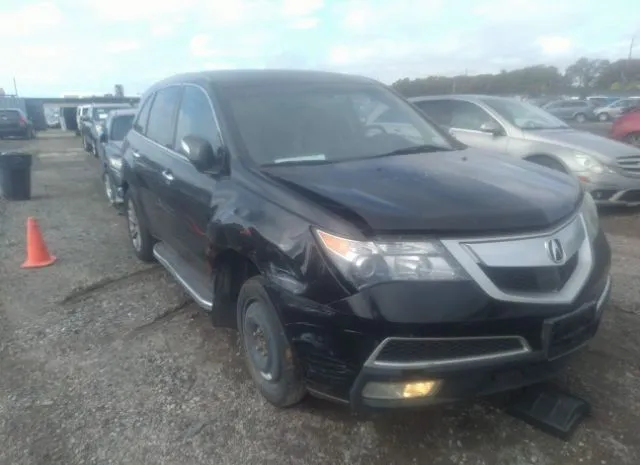 ACURA MDX 2011 2hnyd2h52bh524066