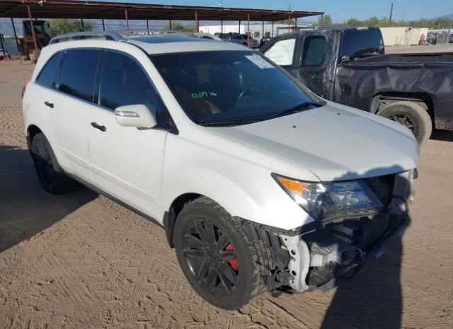 ACURA MDX 2011 2hnyd2h52bh538758