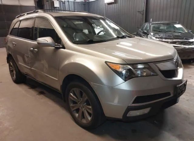 ACURA MDX 2010 2hnyd2h53ah500549