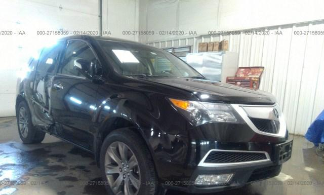 ACURA MDX 2010 2hnyd2h53ah530425