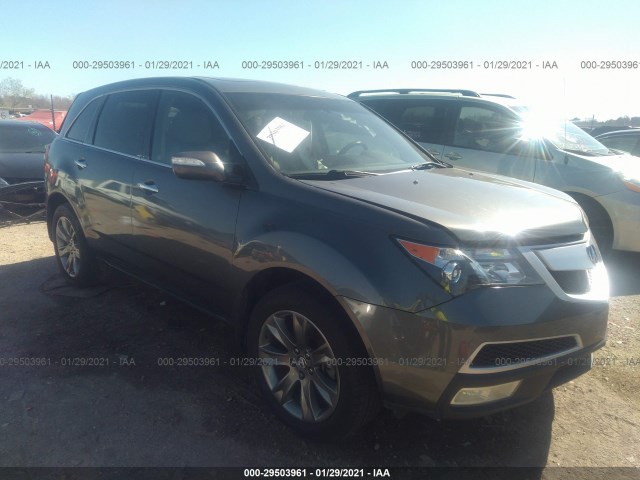 ACURA MDX 2010 2hnyd2h53ah530716