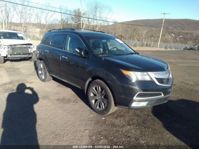 ACURA MDX 2010 2hnyd2h53ah531784