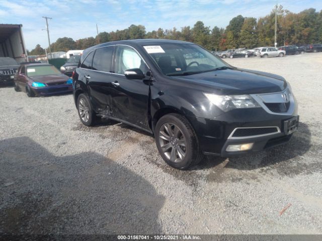 ACURA MDX 2010 2hnyd2h53ah532367