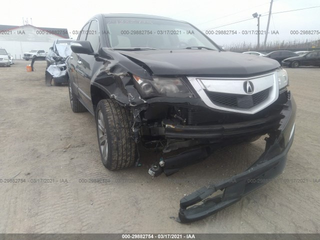 ACURA MDX 2010 2hnyd2h53ah533602