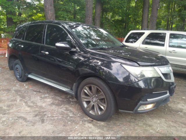 ACURA MDX 2011 2hnyd2h53bh507633