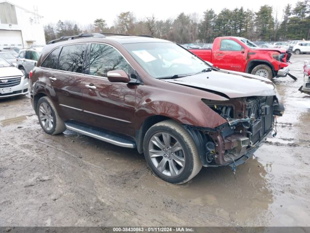 ACURA MDX 2011 2hnyd2h53bh525548