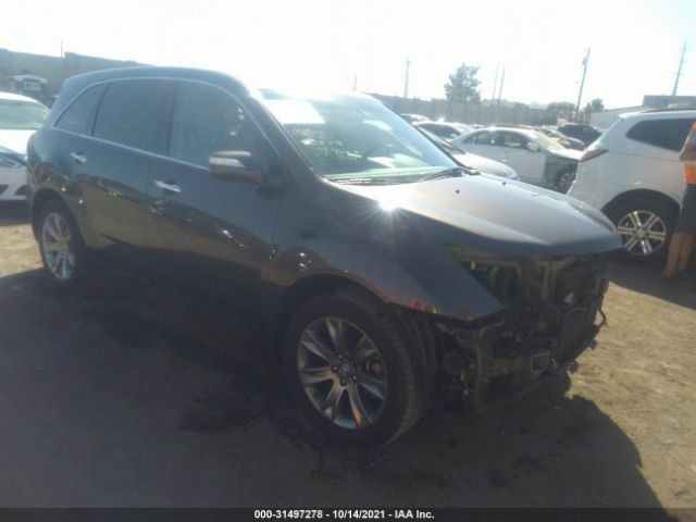 ACURA MDX 2011 2hnyd2h53bh540373