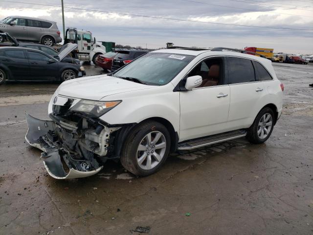 ACURA MDX ADVANC 2010 2hnyd2h54ah500656