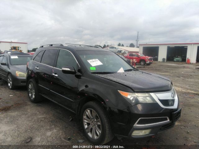 ACURA MDX 2011 2hnyd2h54bh536008