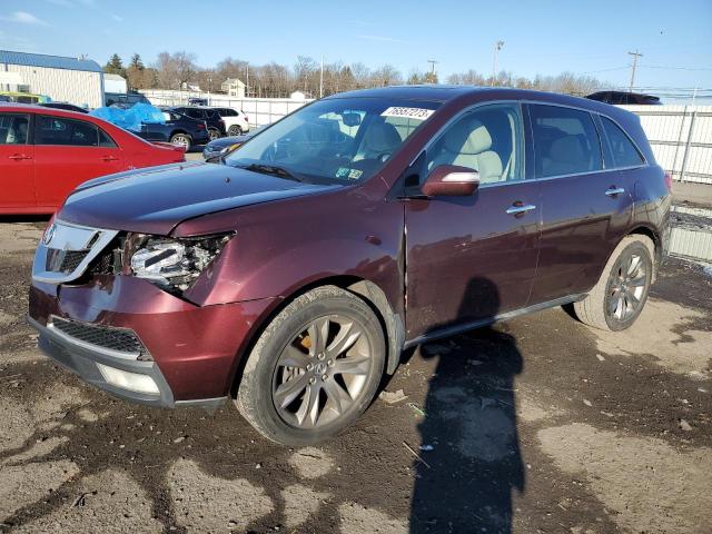 ACURA MDX 2010 2hnyd2h55ah519250