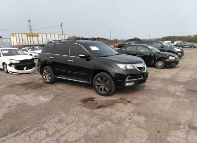 ACURA MDX 2010 2hnyd2h55ah522990