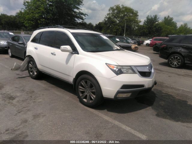 ACURA MDX 2010 2hnyd2h55ah533553