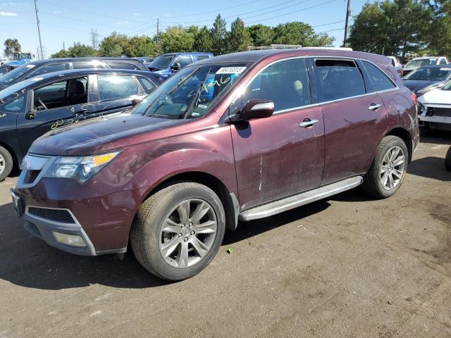 ACURA MDX ADVANC 2011 2hnyd2h55bh509660