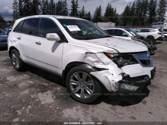 ACURA MDX 2011 2hnyd2h55bh529083