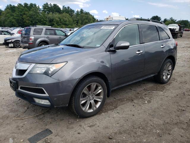 ACURA MDX ADVANC 2011 2hnyd2h55bh550127