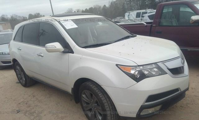 ACURA MDX 2010 2hnyd2h56ah500657