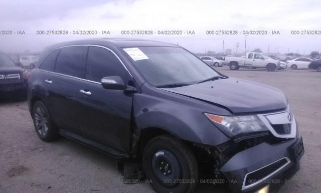 ACURA MDX 2010 2hnyd2h56ah520522