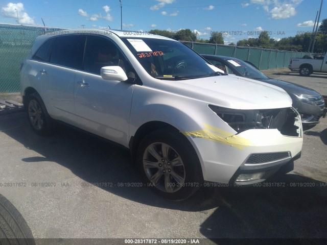 ACURA MDX 2010 2hnyd2h56ah533593