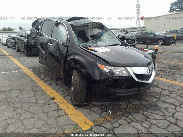 ACURA MDX 2011 2hnyd2h56bh510381