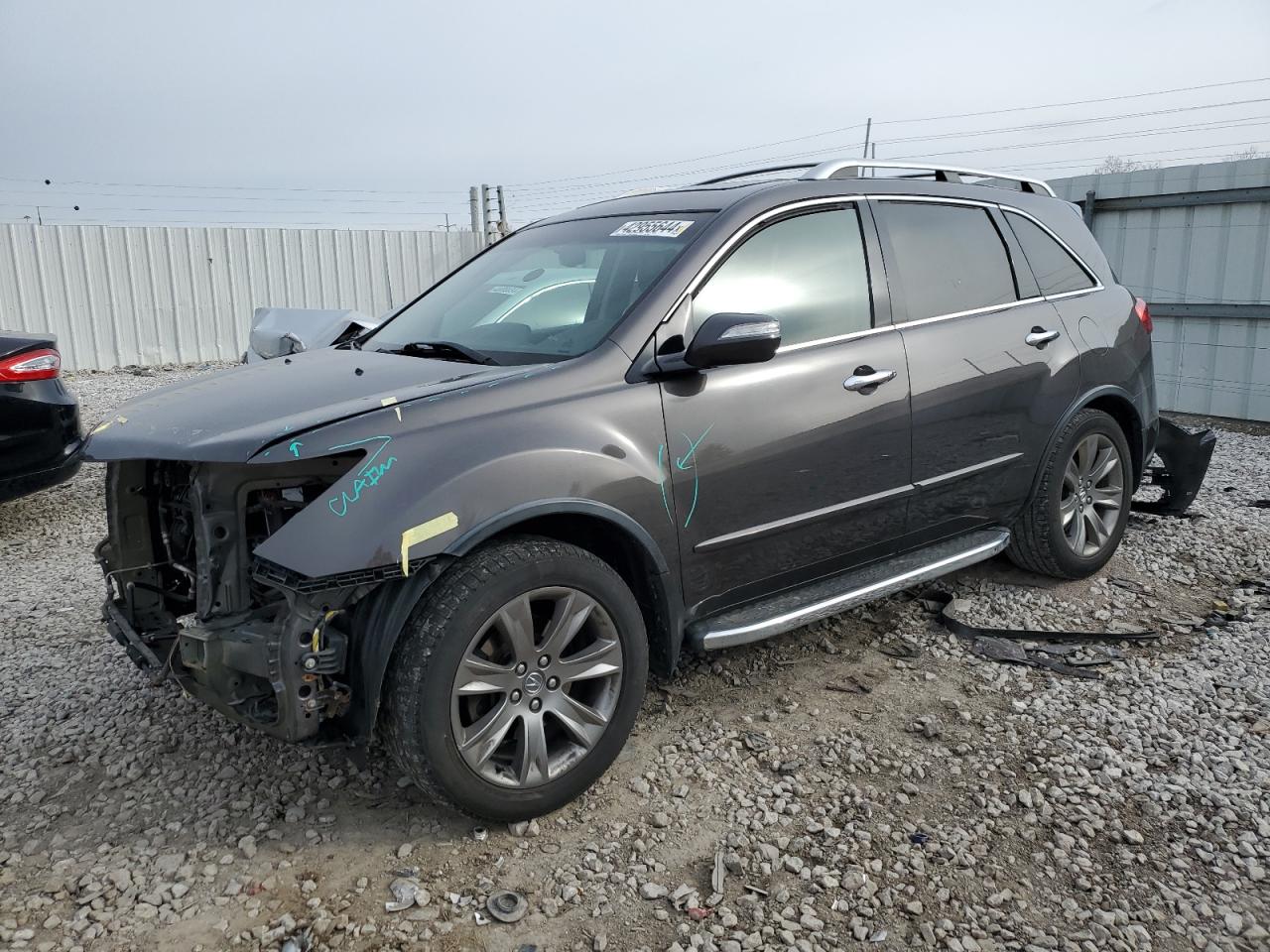 ACURA MDX 2011 2hnyd2h56bh521882