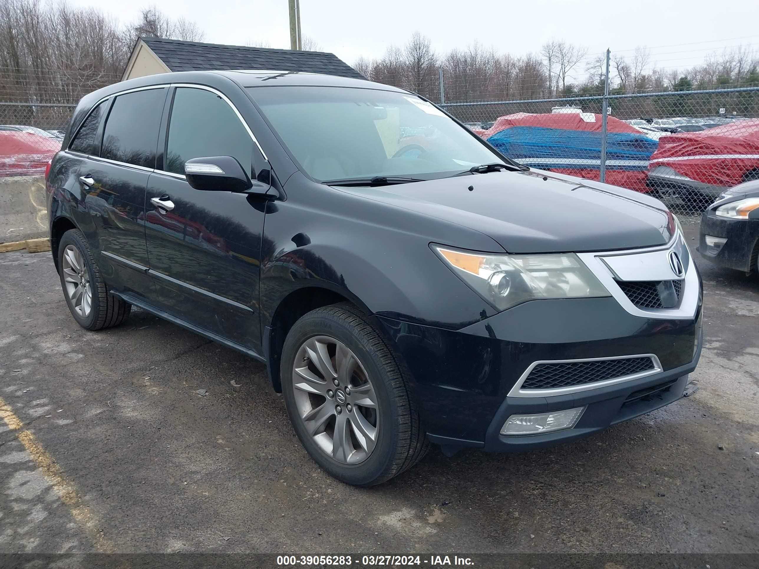 ACURA MDX 2011 2hnyd2h56bh533255