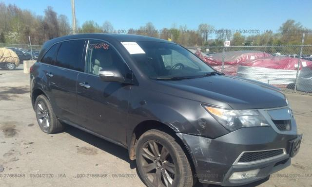 ACURA MDX 2010 2hnyd2h57ah527558