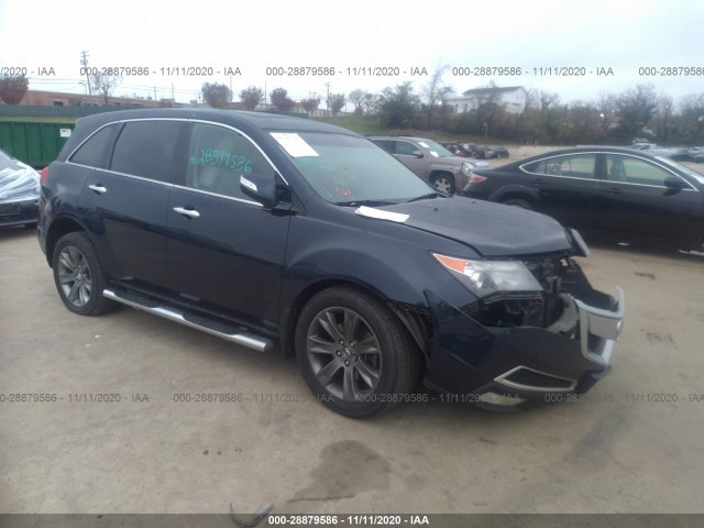 ACURA MDX 2011 2hnyd2h57bh505268