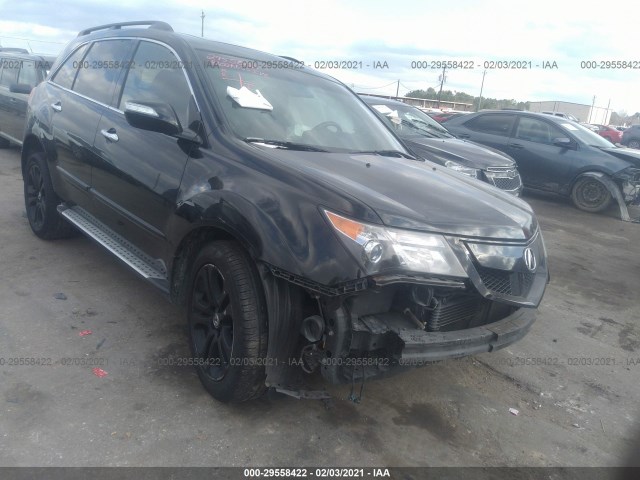 ACURA MDX 2011 2hnyd2h57bh516609