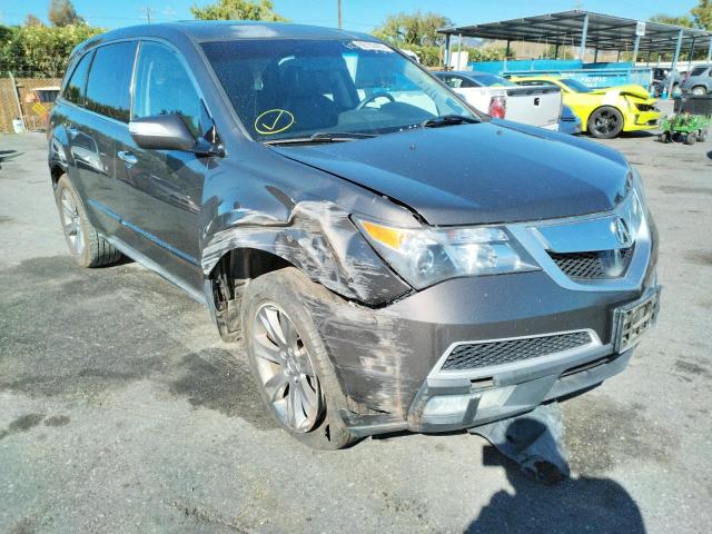 ACURA MDX ADVANC 2011 2hnyd2h57bh520451