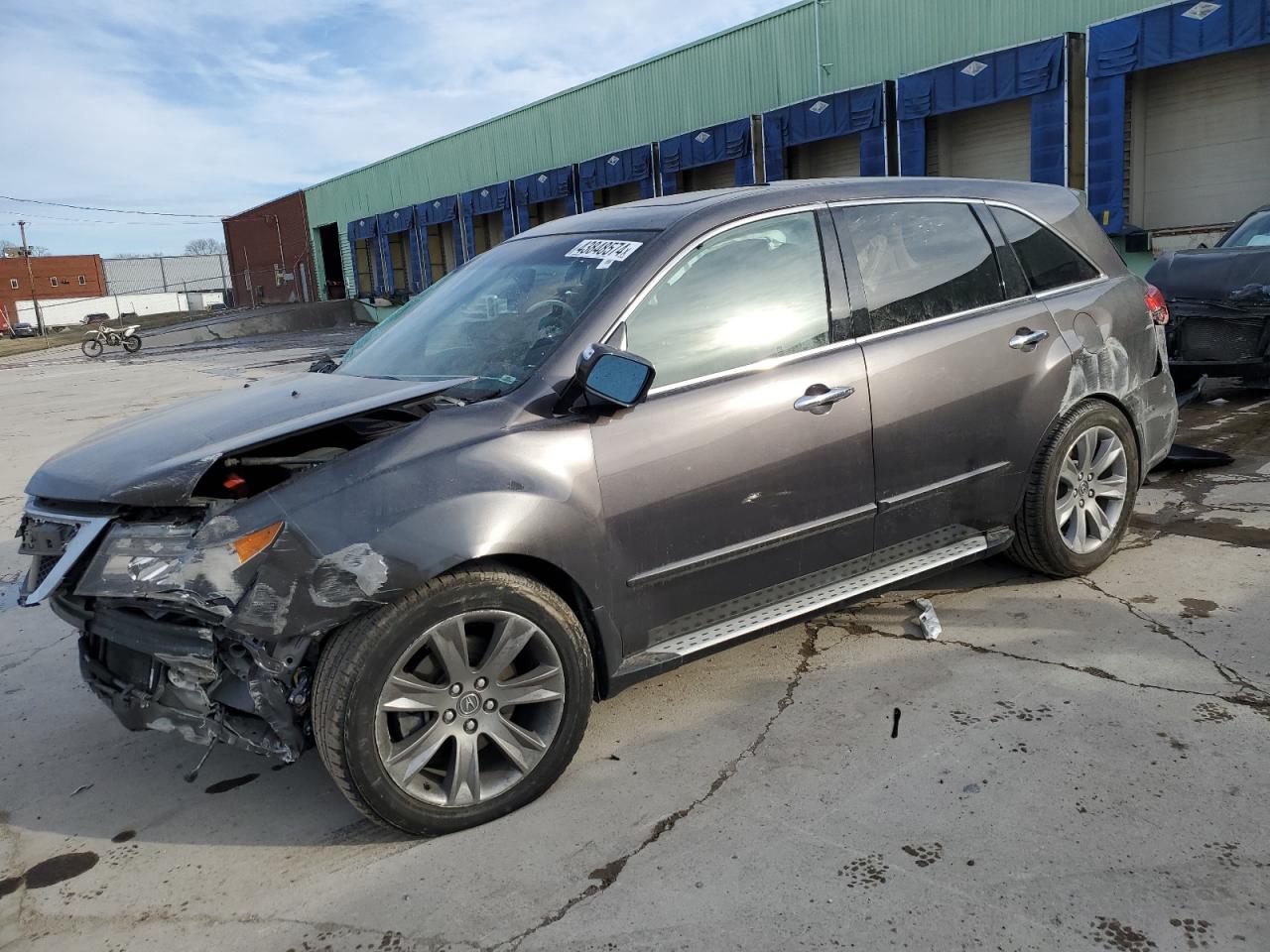 ACURA MDX 2011 2hnyd2h57bh522748