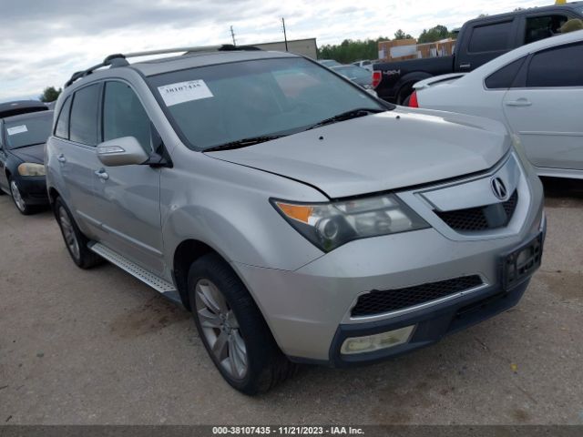 ACURA MDX 2011 2hnyd2h57bh533572