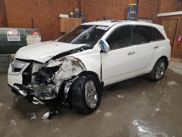 ACURA MDX ADVANC 2011 2hnyd2h57bh535502