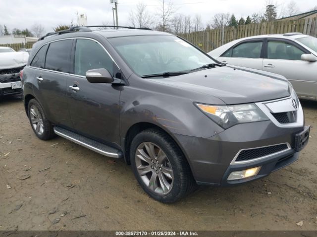 ACURA MDX 2011 2hnyd2h57bh537606