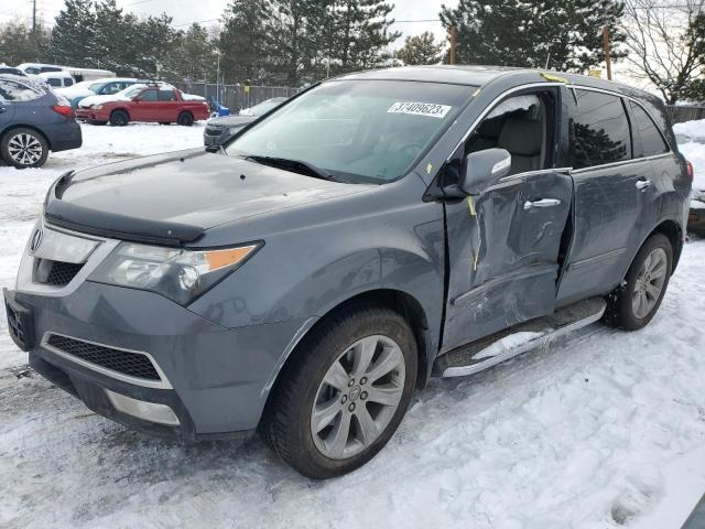 ACURA MDX ADVANC 2011 2hnyd2h57bh540358