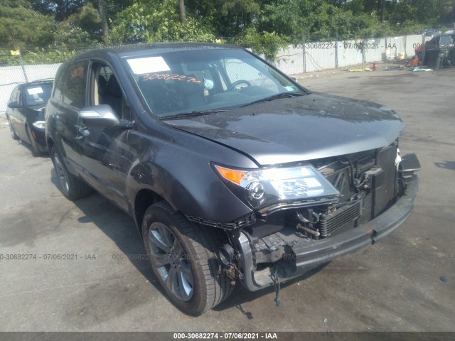 ACURA MDX 2011 2hnyd2h57bh542319