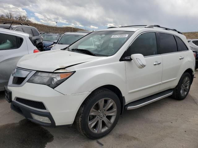 ACURA MDX ADVANC 2010 2hnyd2h58ah500644