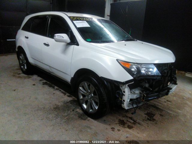 ACURA MDX 2011 2hnyd2h58bh532964