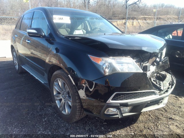 ACURA MDX 2011 2hnyd2h58bh540689