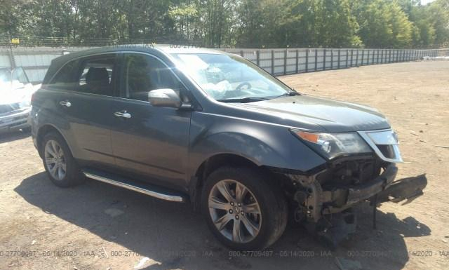 ACURA MDX 2011 2hnyd2h58bh545472