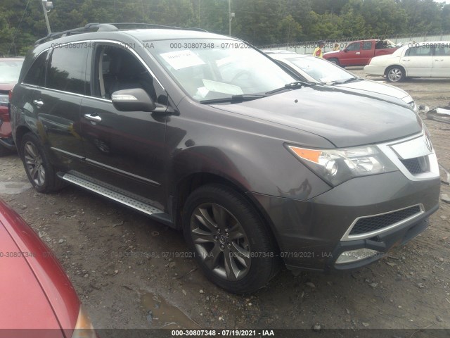 ACURA MDX 2010 2hnyd2h59ah506842