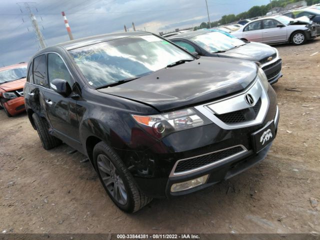 ACURA MDX 2010 2hnyd2h59ah527027