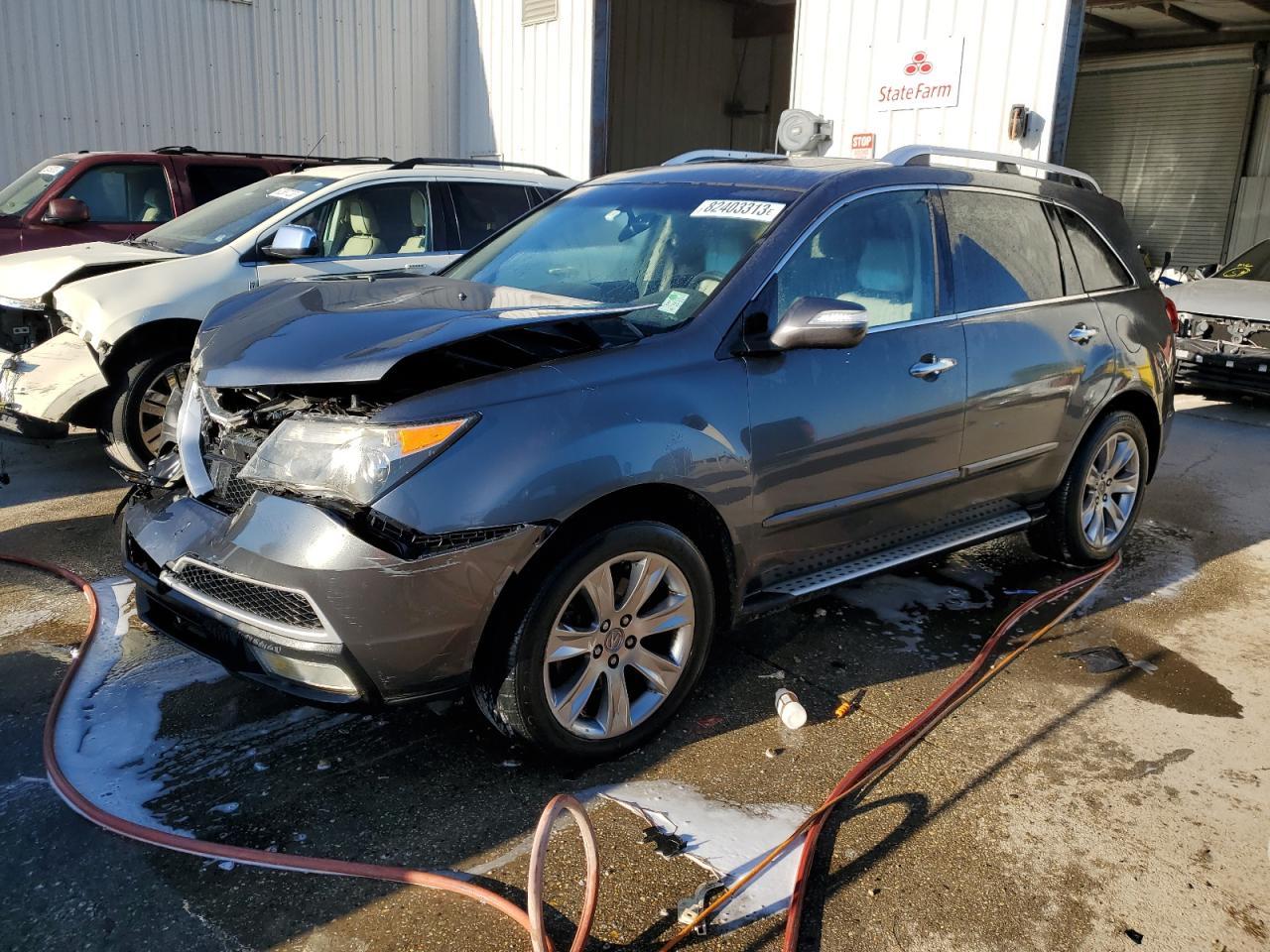 ACURA MDX 2010 2hnyd2h59ah527559