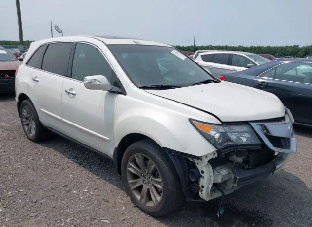 ACURA MDX 2010 2hnyd2h59ah529876